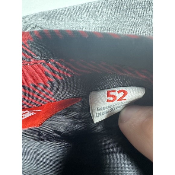 Shinesty The Red &‎ Black Men's Suit Christmas Blazer Pants Size 52 Jacket 44x29 - Picture 3 of 16